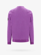 Stone Island Sweatshirt Purple   Mens