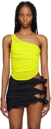 Gauge81 Yellow Saray Tank Top