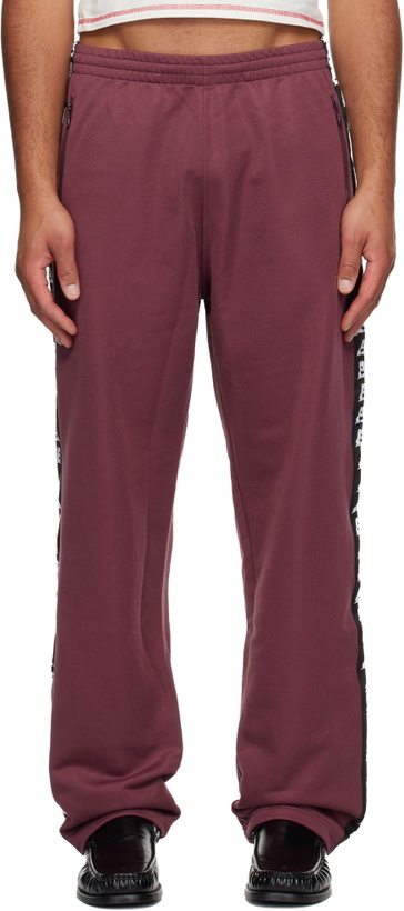 Photo: Carne Bollente Burgundy Make You Wet Sweatpants