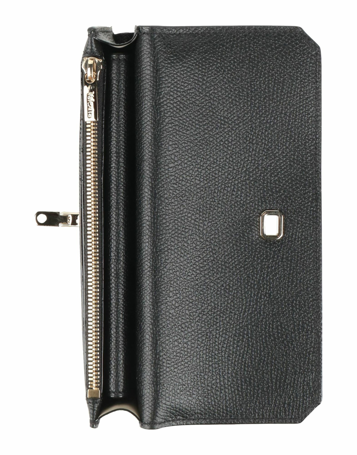 Valextra Womens Wallet in Black
