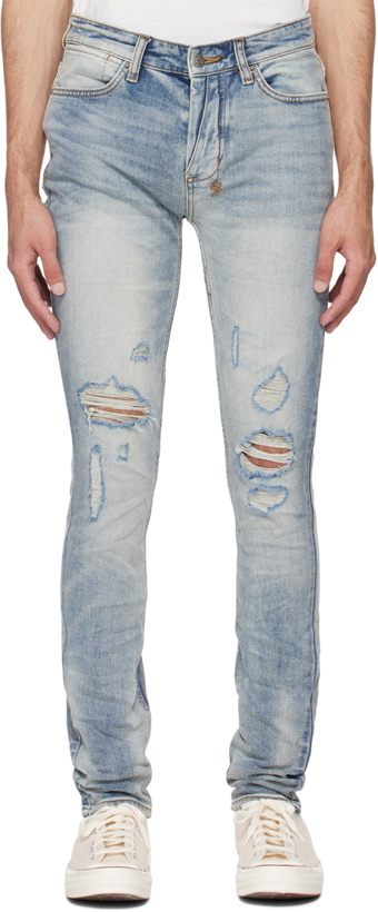 Photo: Ksubi Blue Van Winkle Jeans