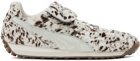 PUMA Off-White & Brown Fenty Edition Pony Sneakers