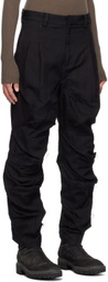 ænrmòus Black Canions Trousers