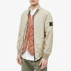 Stone Island Men's Crinkle Reps Jacket in Dove Grey