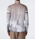 Bogner Verti printed ski top