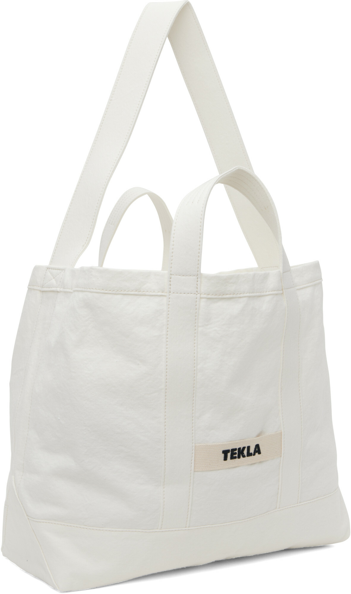 Tekla White Beach Tote