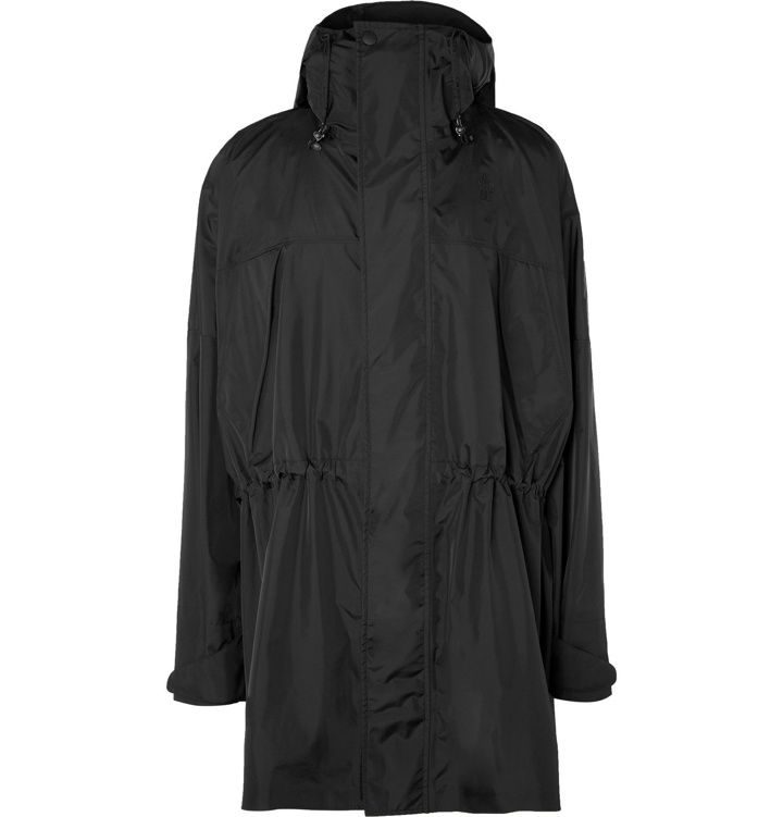 Photo: Moncler Genius - Hooded Shell Coat - Black