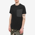 Maharishi Men's Tech Travel T-Shirt in Black