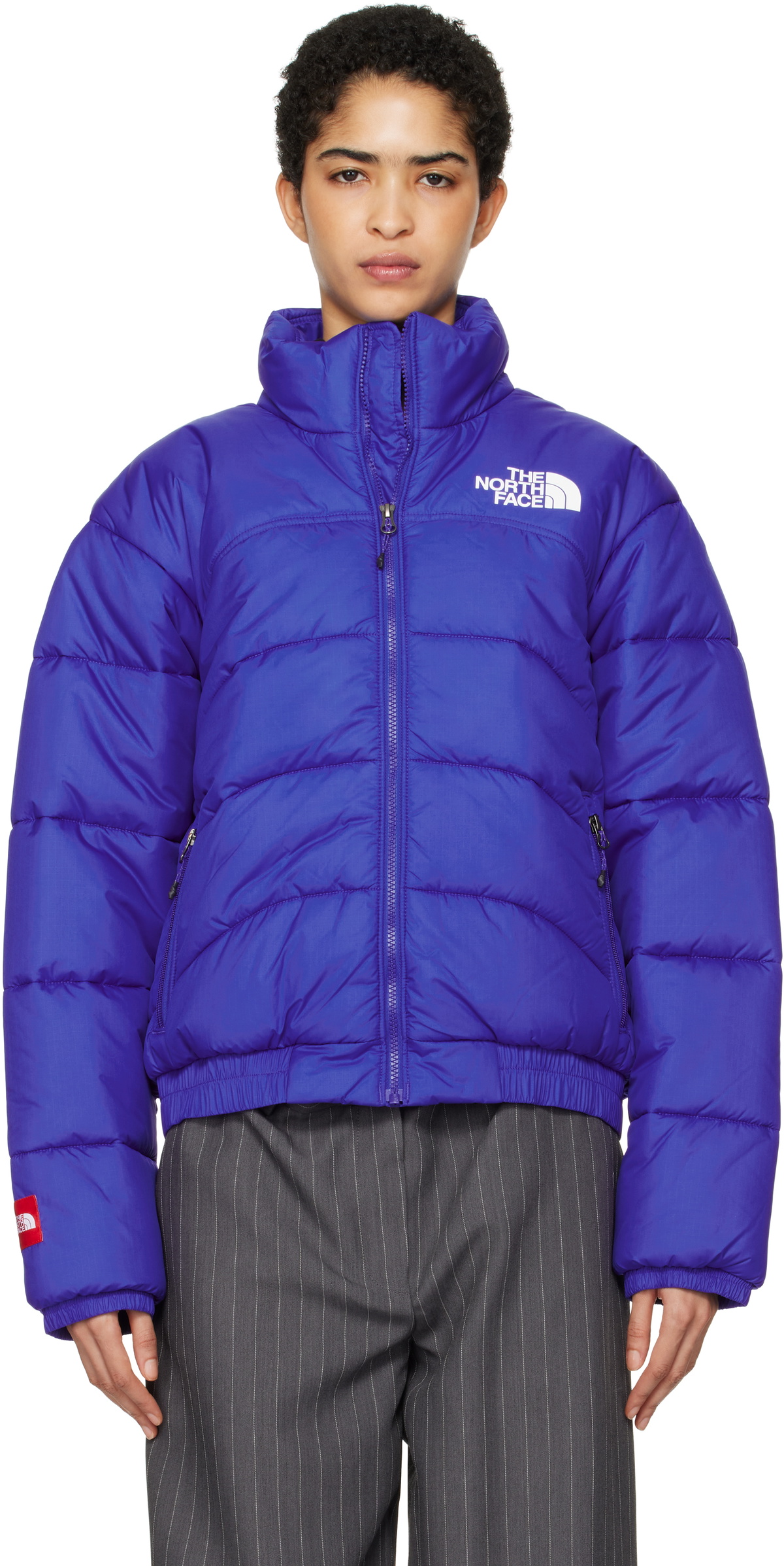 The North Face Blue 2000 Synthetic Puffer Jacket The North Face