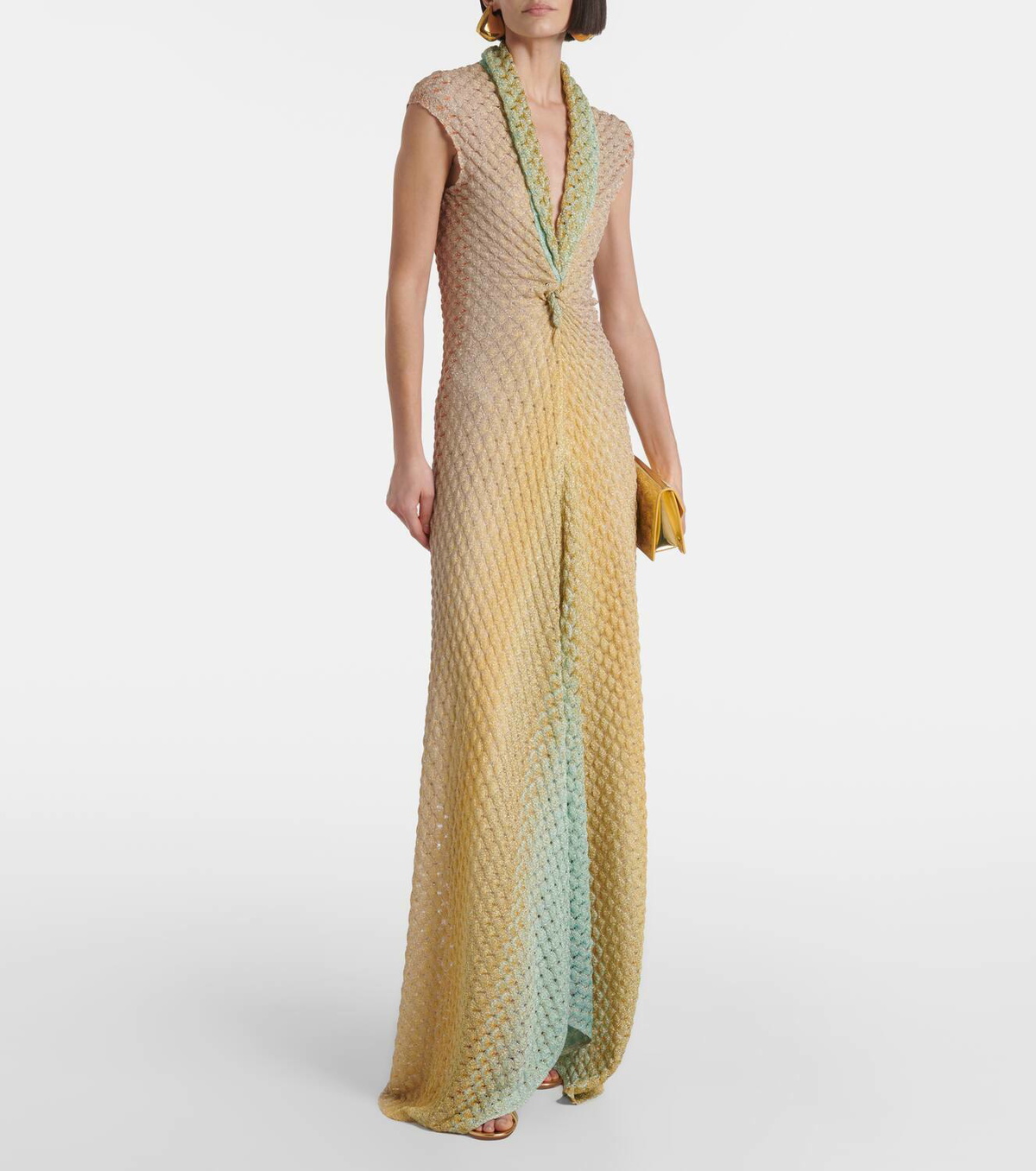 slim fit dress slacks Missoni