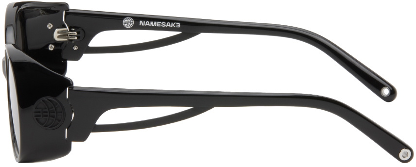 NAMESAKE Black 'Speaker 5000' Sunglasses