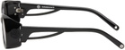 NAMESAKE Black 'Speaker 5000' Sunglasses