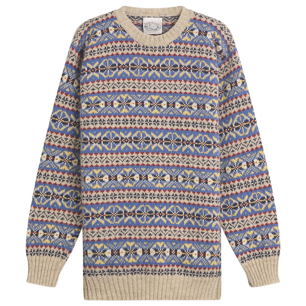Jamieson's of Shetland V-Neck Cardigan Jamieson's of Shetland