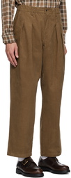 Uniform Bridge Tan AE Trousers