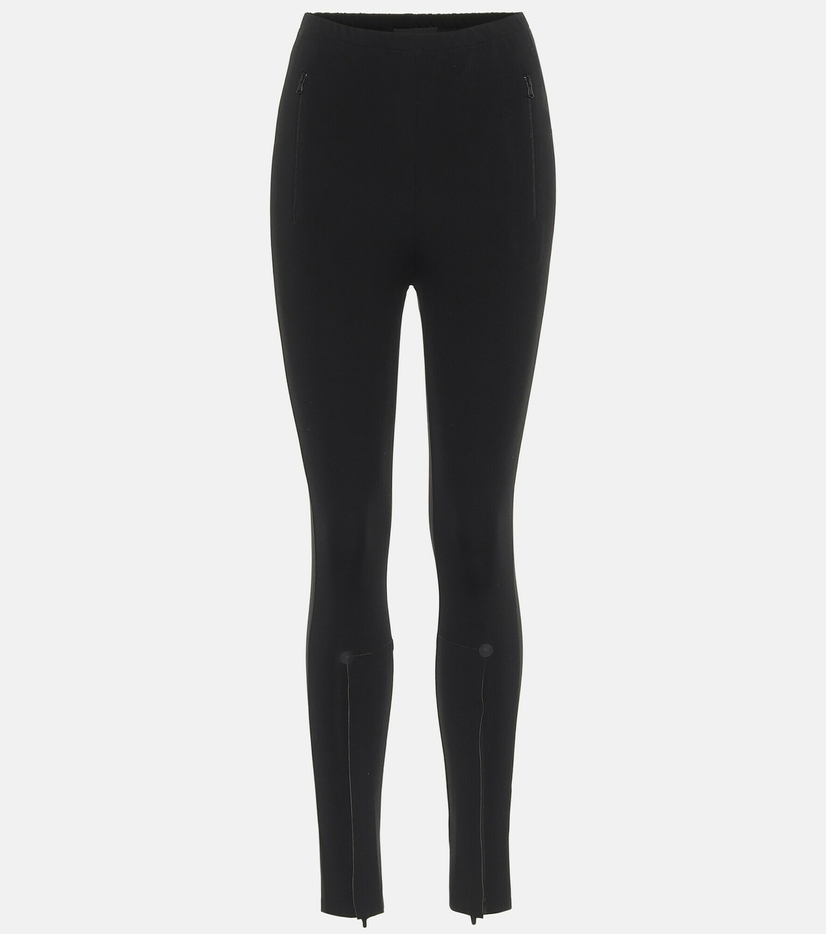 Wardrobe.Nyc Beige Leggings main image 0