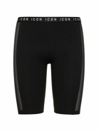 DSQUARED2 - Icon Jersey & Mesh Cycling Shorts