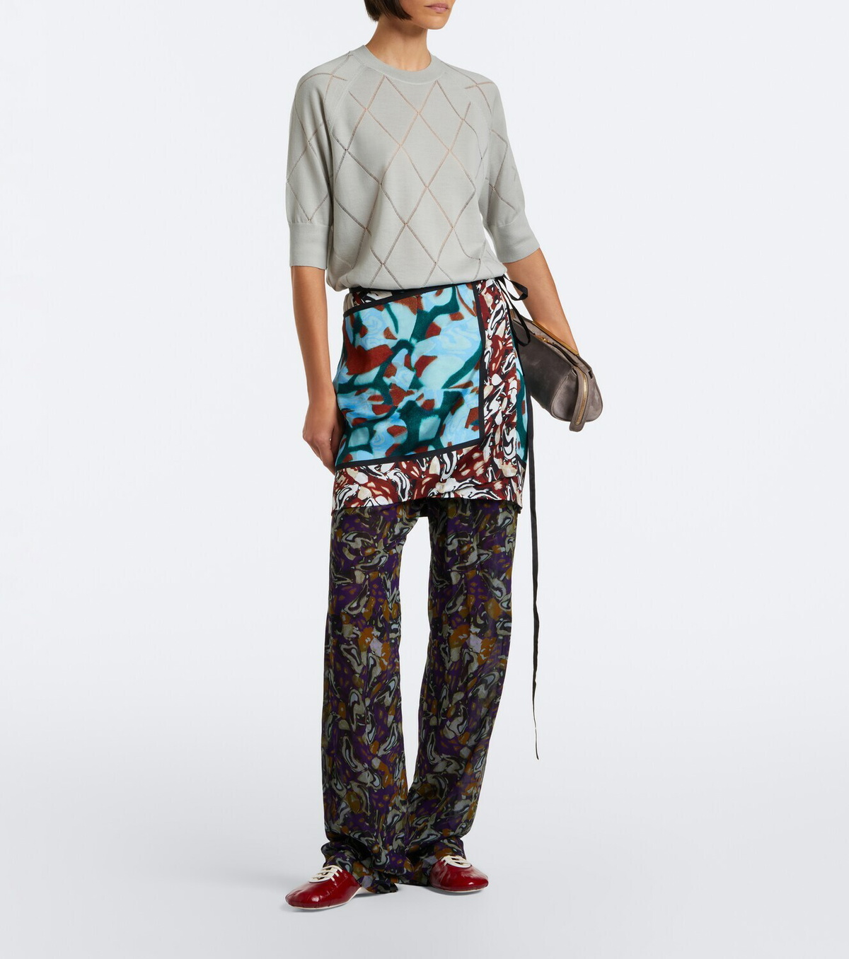 Dries Van Noten Tuan wool sweater