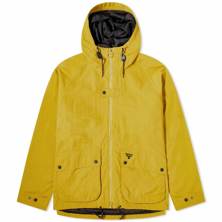 Photo: Barbour Men's B.Beacon Tern Bedale Casual Jacket in Greenfinch