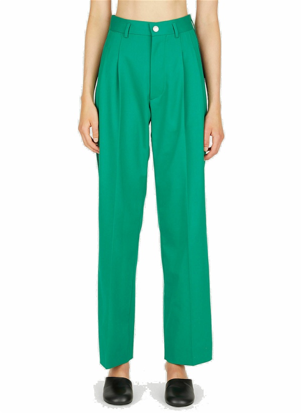 Photo: Tailored Pants in Green