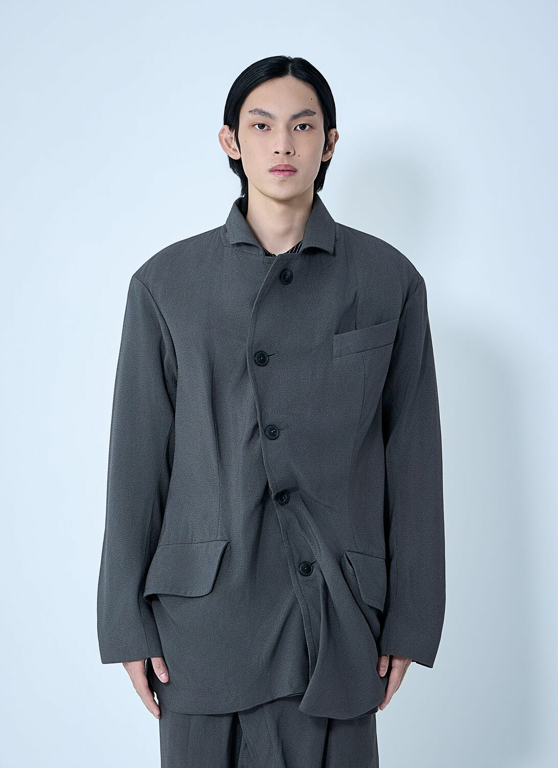 Vivienne Westwood Asymmetrical Wool Blazer