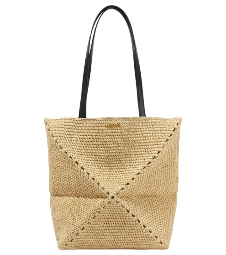Photo: Loewe Paula's Ibiza Puzzle Fold Medium tote bag