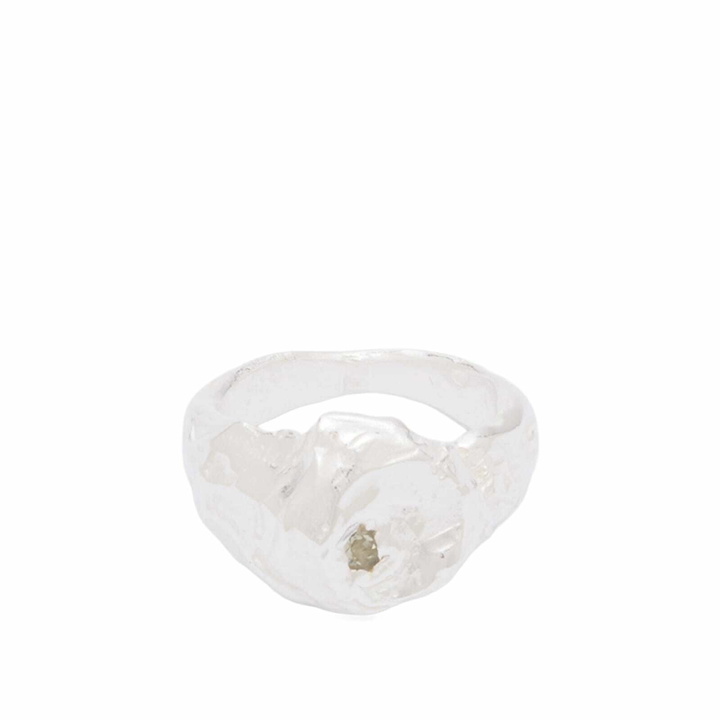 Photo: Simuero Marea Ring in Silver/Clear
