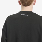 A Bathing Ape Men's Abc Camo Ape Head Relax Fit Crew Sweatshirt in Black