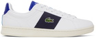 Lacoste White Carnaby Pro Sneakers