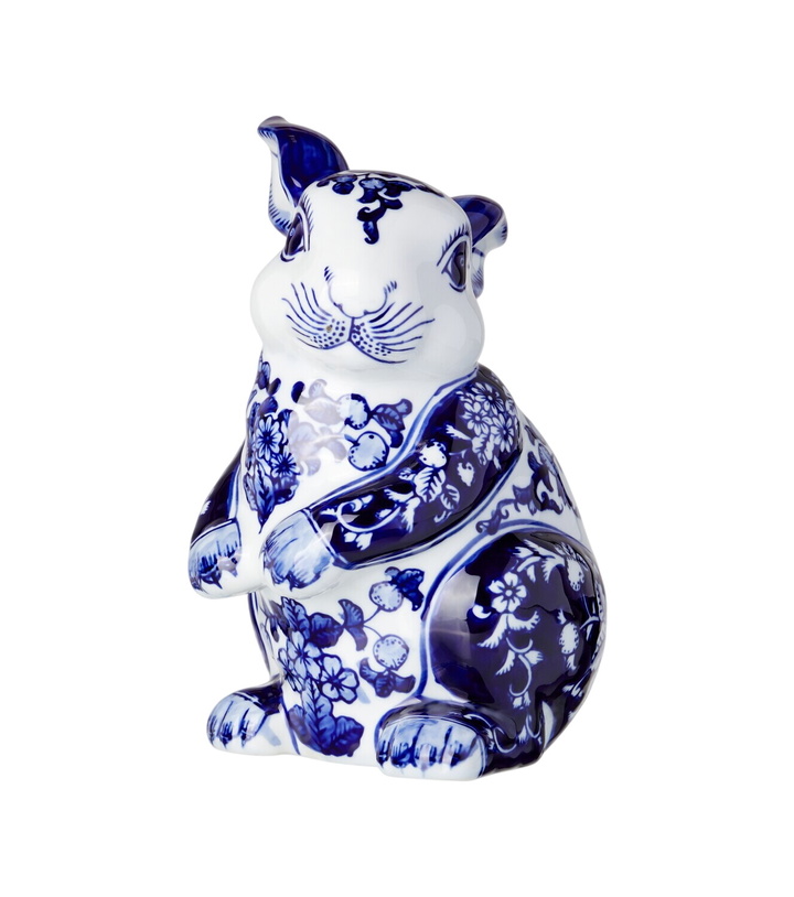 Photo: Polspotten Rabbit porcelain piggy bank