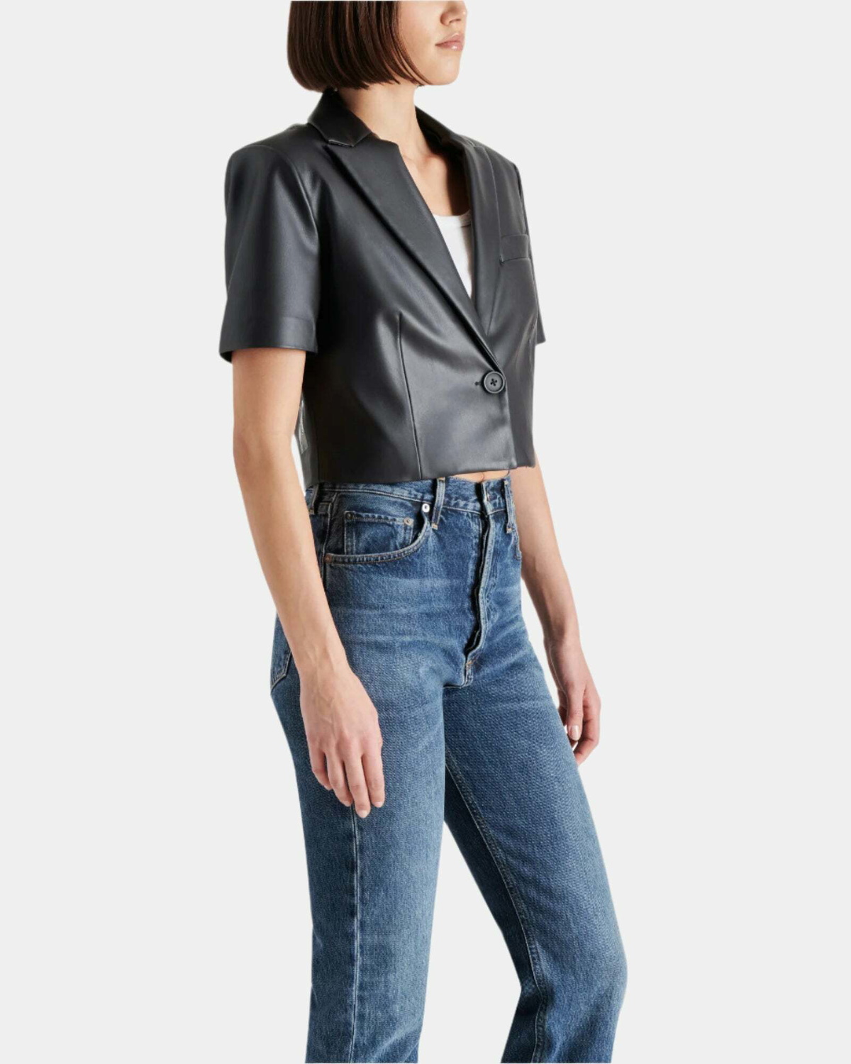Steve Madden Fayette Blazer in Black