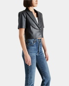 Steve Madden Fayette Blazer in Black