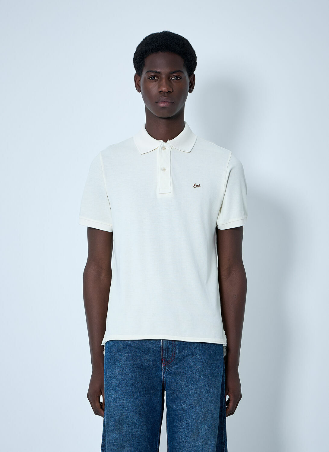ERL Script Polo Shirt