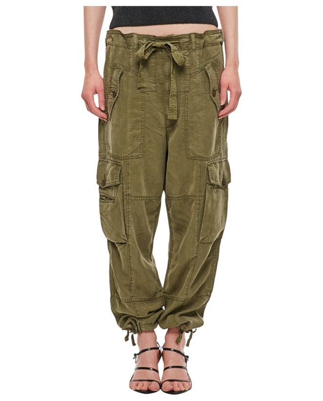 Photo: Polo Ralph Lauren Wide Leg Chino Cropped Pants