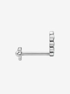 MARIA TASH 18K White Gold Demi Eternity Diamond Earring