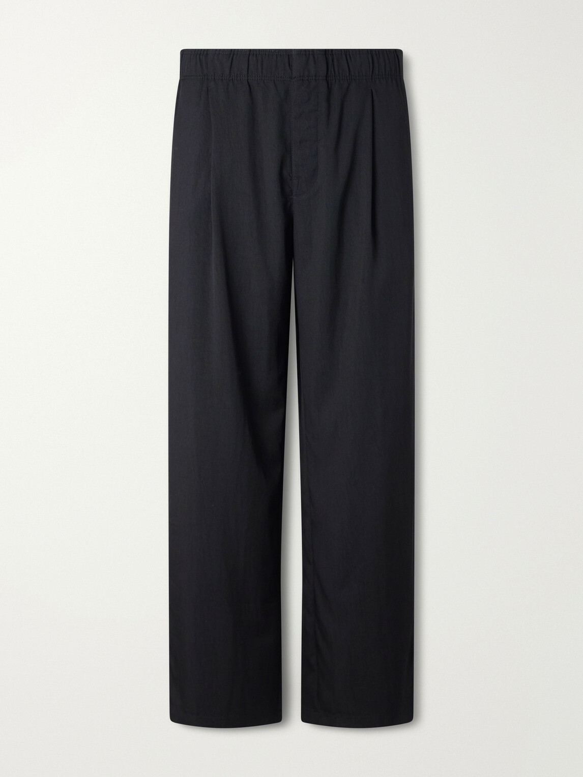 Our Legacy - Wide-Leg Pleated TENCEL™ Lyocel-Blend Twill Trousers - Black