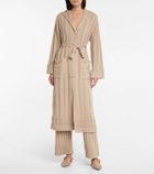 Simkhai Alina ribbed-knit cardigan