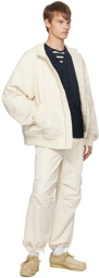 Nanamica Navy Tailored Cardigan