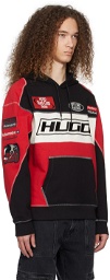Hugo Black & Red Racing Hoodie