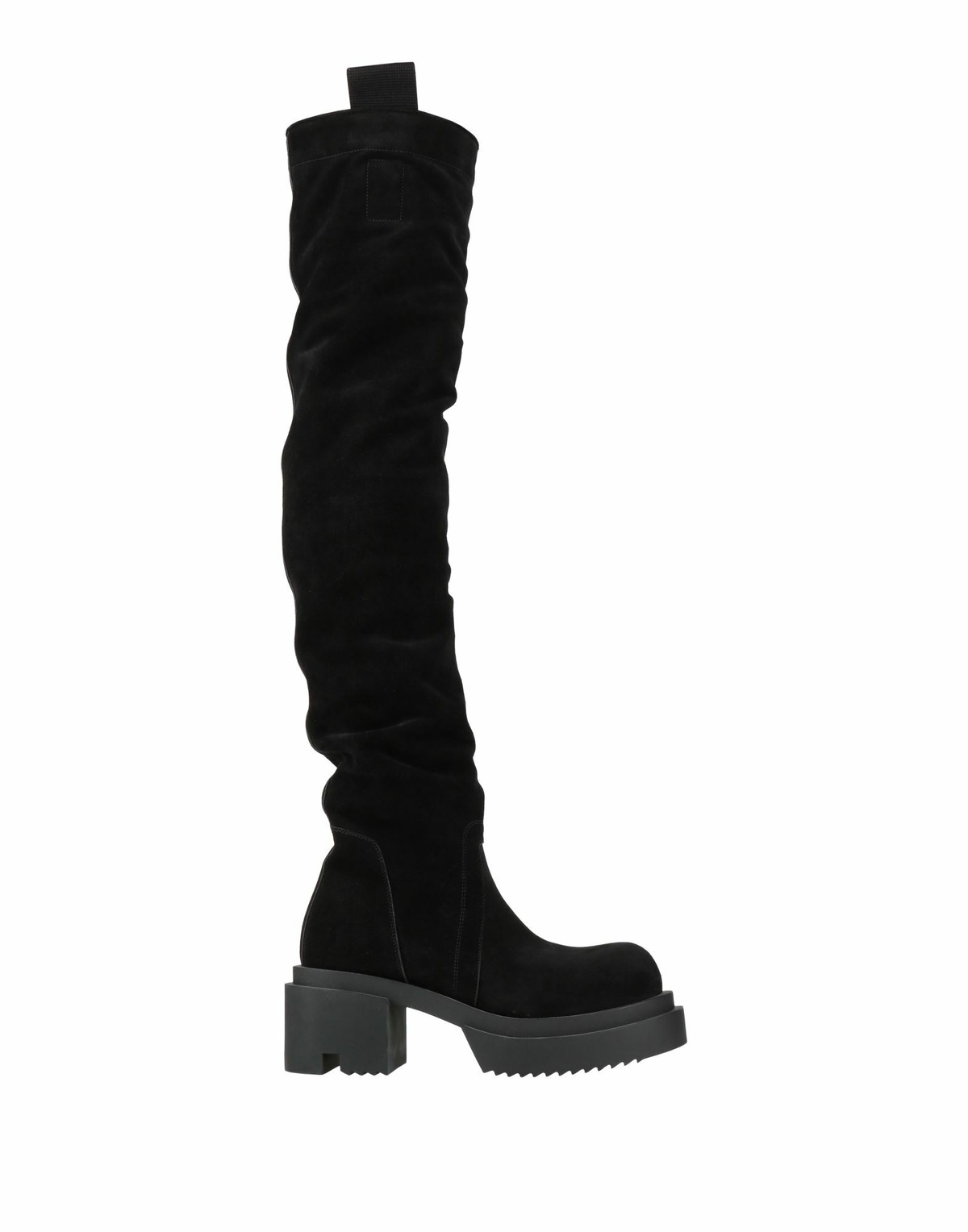 Rick Owens Womens Boot in Black