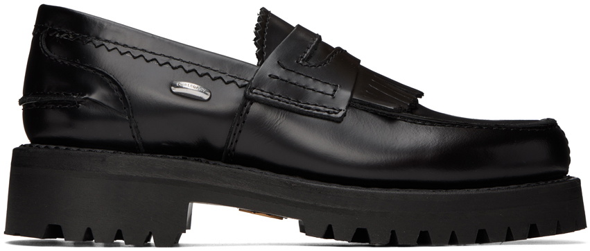 OUR LEGACY WORK SHOP Emporio Armani Black Sentiero Loafers