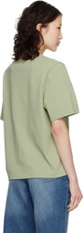 Maison Kitsuné Green Dressed Fox Comfort T-shirt