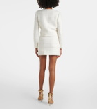 Nina Ricci Cotton-blend tweed cardigan