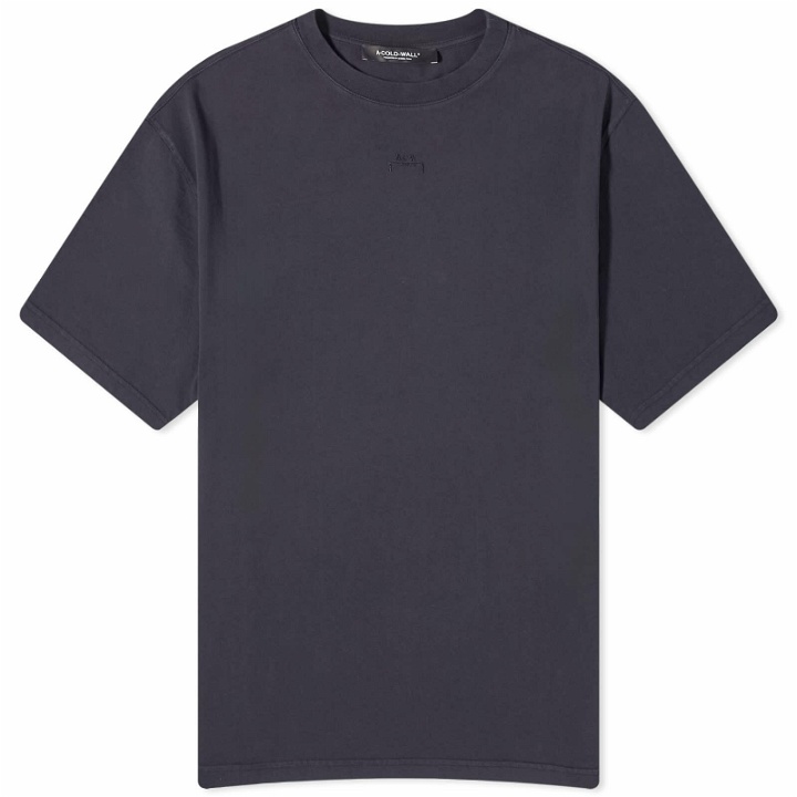 Photo: A-COLD-WALL* Men's Essential T-Shirt in Onyx