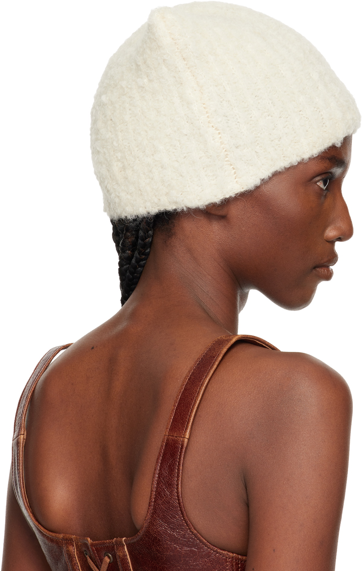 KNWLS Beige Precious Beanie