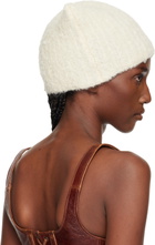KNWLS Beige Precious Beanie