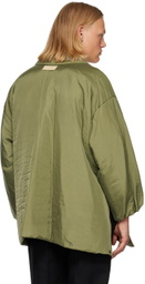 rito structure Khaki Padded Jacket