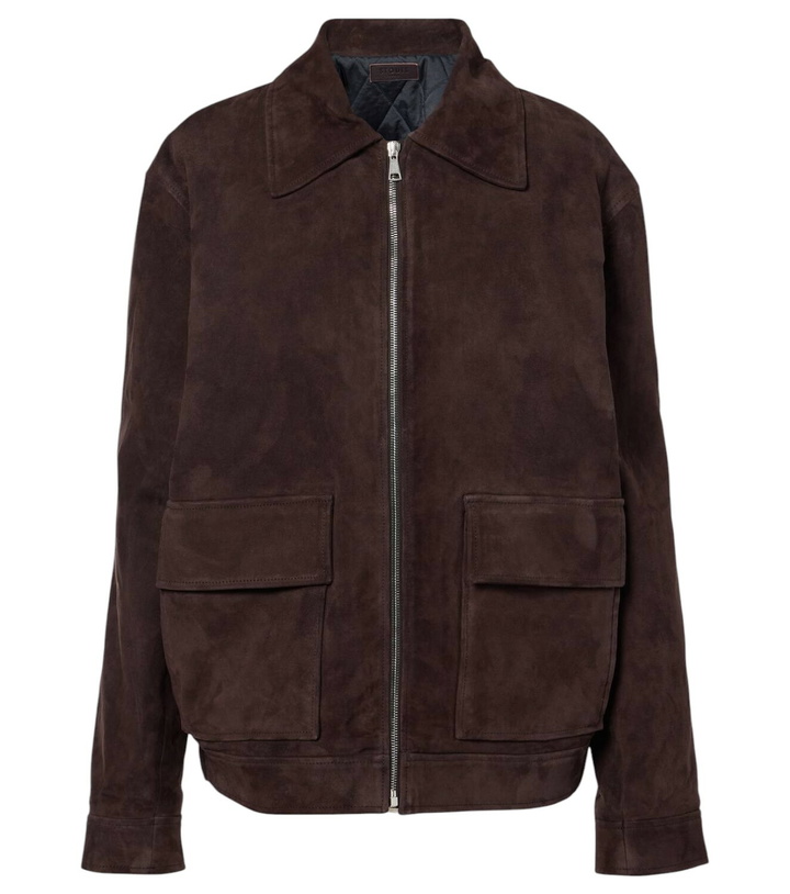 Photo: Stouls Arthur suede jacket
