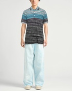 Missoni Mens Polo shirt Azure