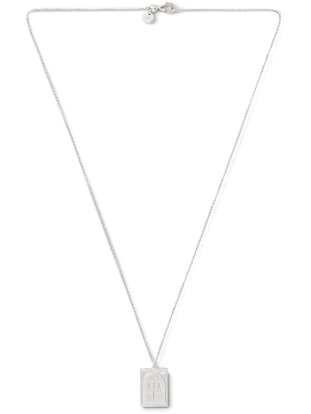 Photo: Tom Wood - Silver Pendant Necklace