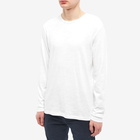 Rag & Bone Men's Long Sleeve Base T-Shirt in White